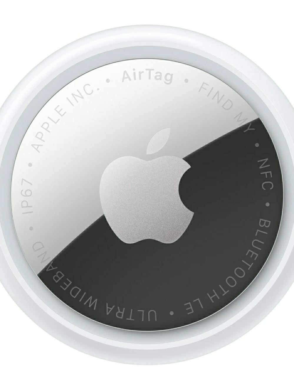 Apple AirTag - All black Find My Tracker